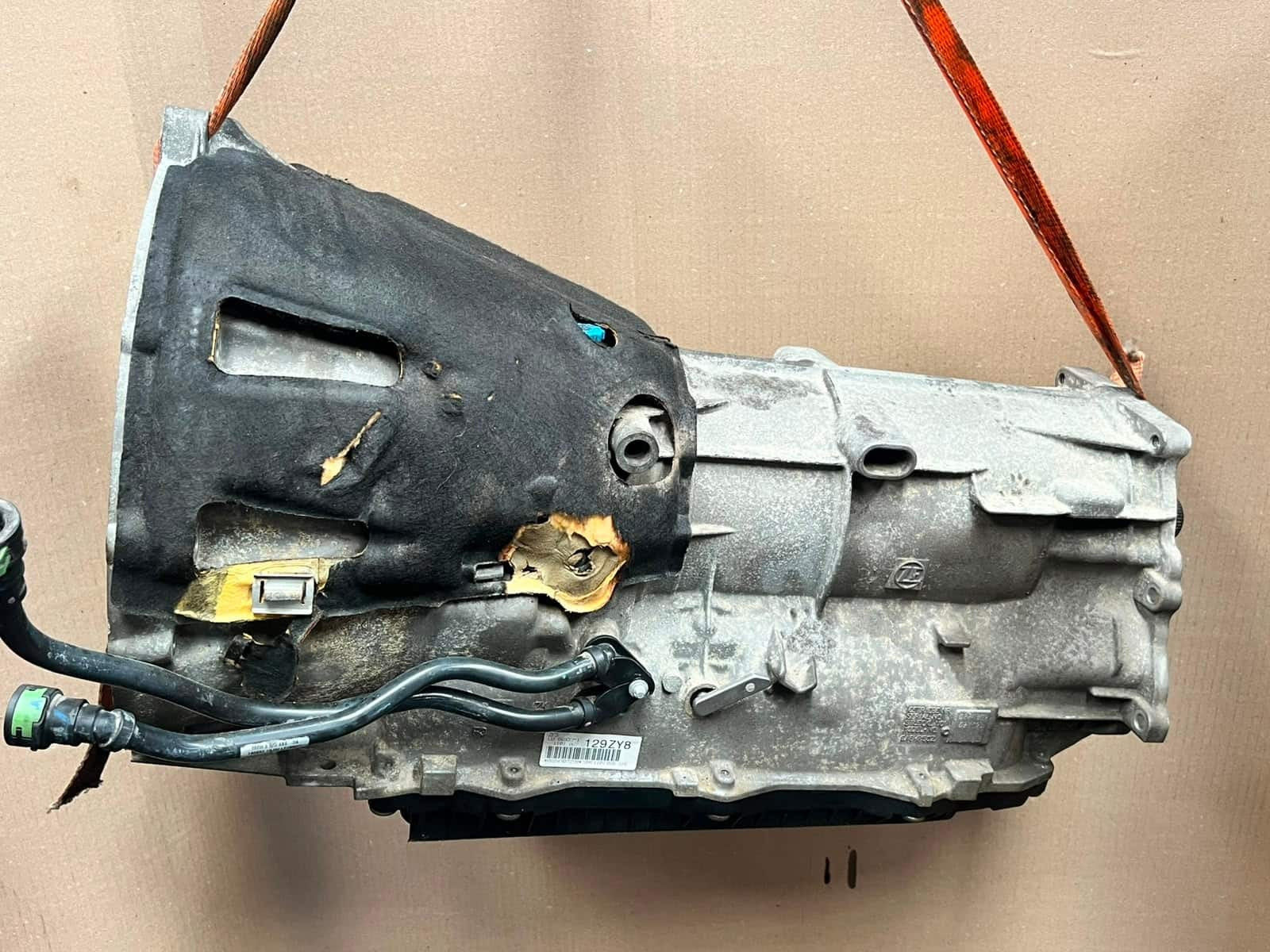 2017-2019 BMW 340 XDRIVE F30 B58 Automatic Transmission 8693351