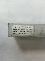 BMW 3 Series E46 Comfort Control Module General Basic Module GM5 12V 6914362