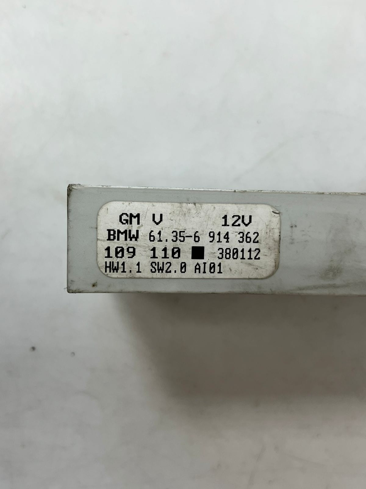 BMW 3 Series E46 Comfort Control Module General Basic Module GM5 12V 6914362