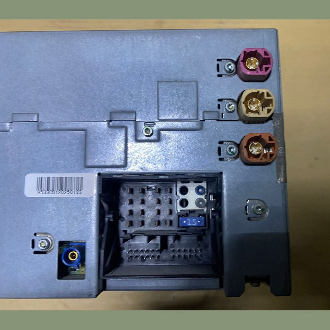 BMW GPS CIC Satnav Computer Car Infotainment 9275514