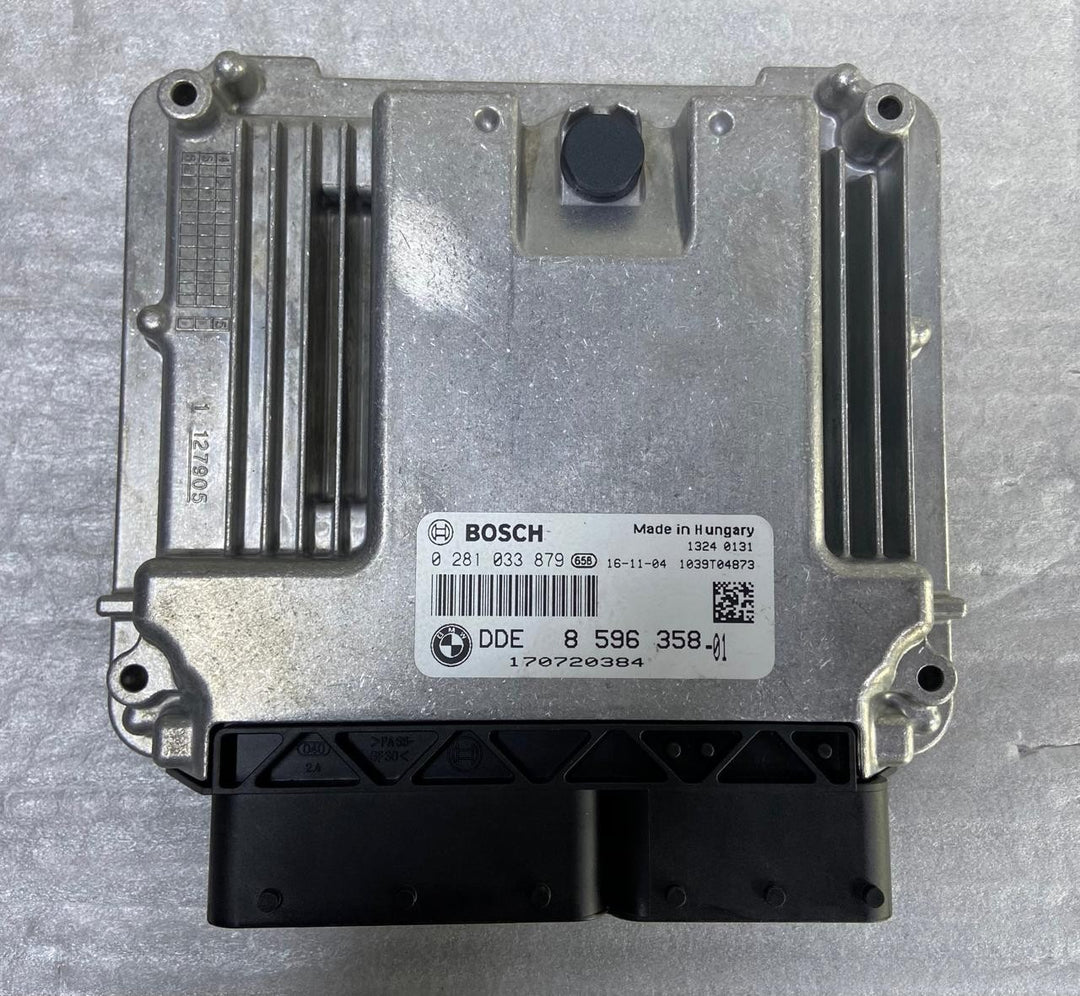 OEM BMW F25 N47 Engine Control Unit ECU DDE 8596358 ECU SET BOSCH