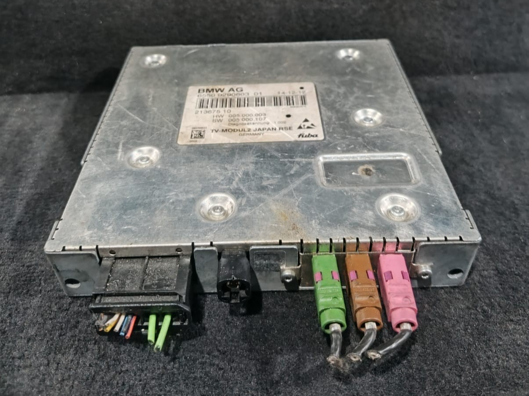 BMW F07 F10 G30 G31 G38 F18 F90  TV MODULE / CONTROL UNIT RSE -9290603