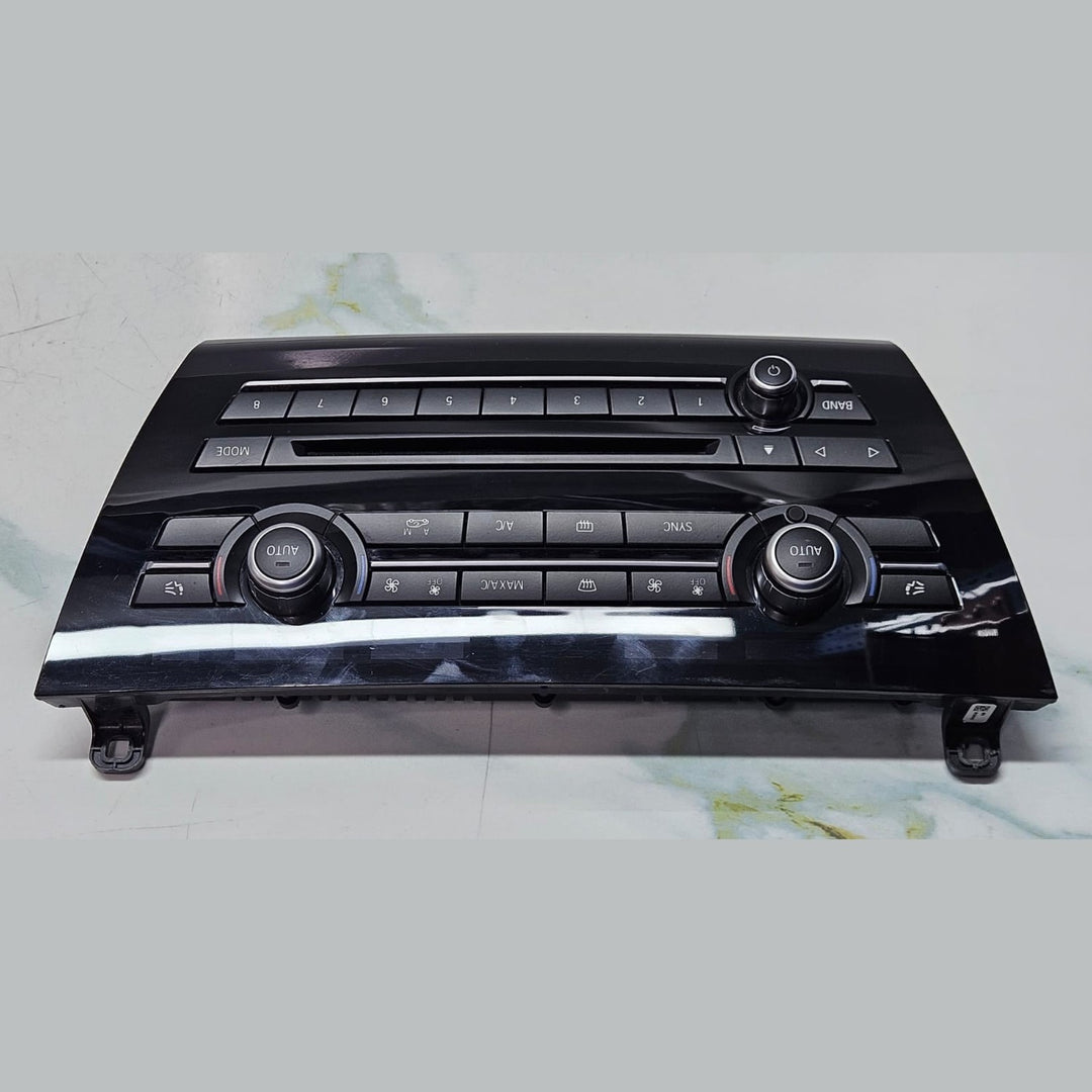 2016 BMW X6 X5 F15 RHD Heater and AC climate control unit 6831941 OEM