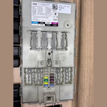 BMW 750li G12 4.4L 2018 N63NB44C ENGINE CONTROL UNIT KEY  - (8671557)