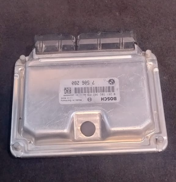 BMW 7 SERIES E65 E66 760i 760Li ENGINE CONTROL UNIT ECU ONLY - 7506280