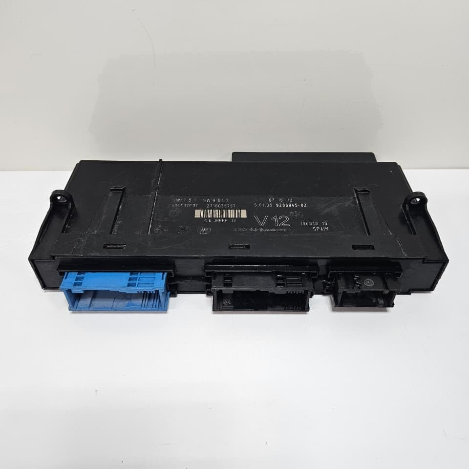 10-18 BMW BCM 550i F10 535i GT F07 Body Comfort Control Module 9286945 OEM