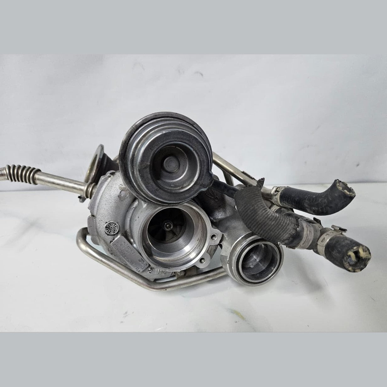 BMW F13 F06 F10 F01 550 650 750 Turbo Turbocharger 4.4L N63 Engine OEM 7605794