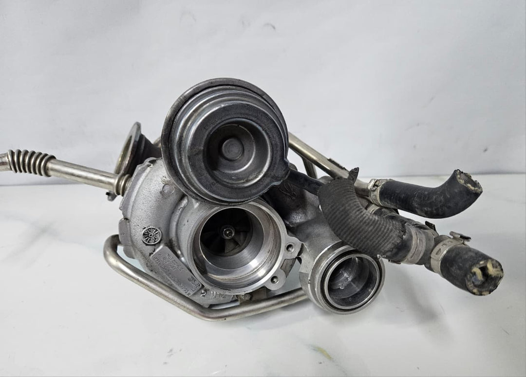 BMW F13 F06 F10 F01 550 650 750 Turbo Turbocharger 4.4L N63 Engine OEM 7605794
