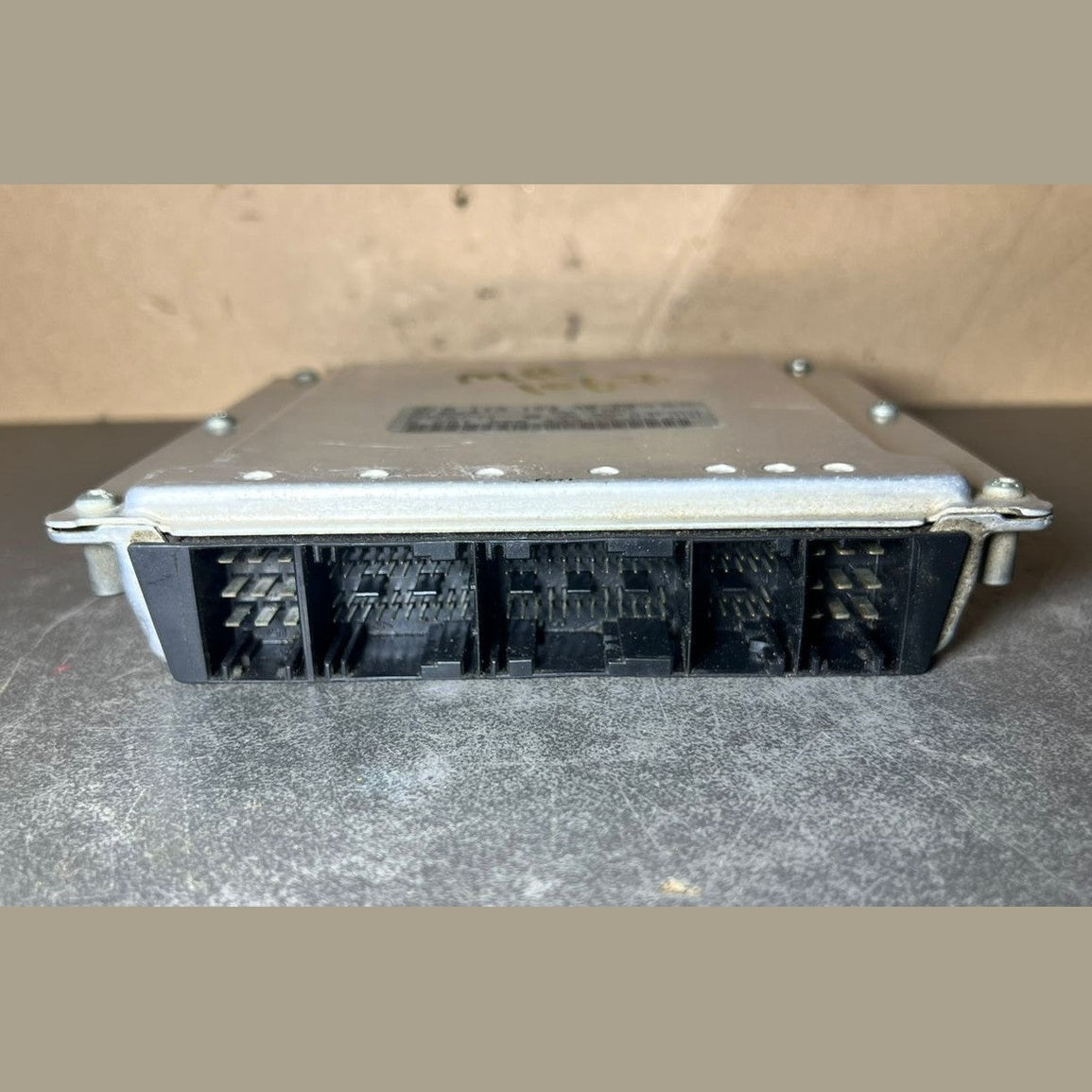02-09 Mercedes W211 E-Class Engine Control Module Unit ECM ECU A113 1534679 OEM