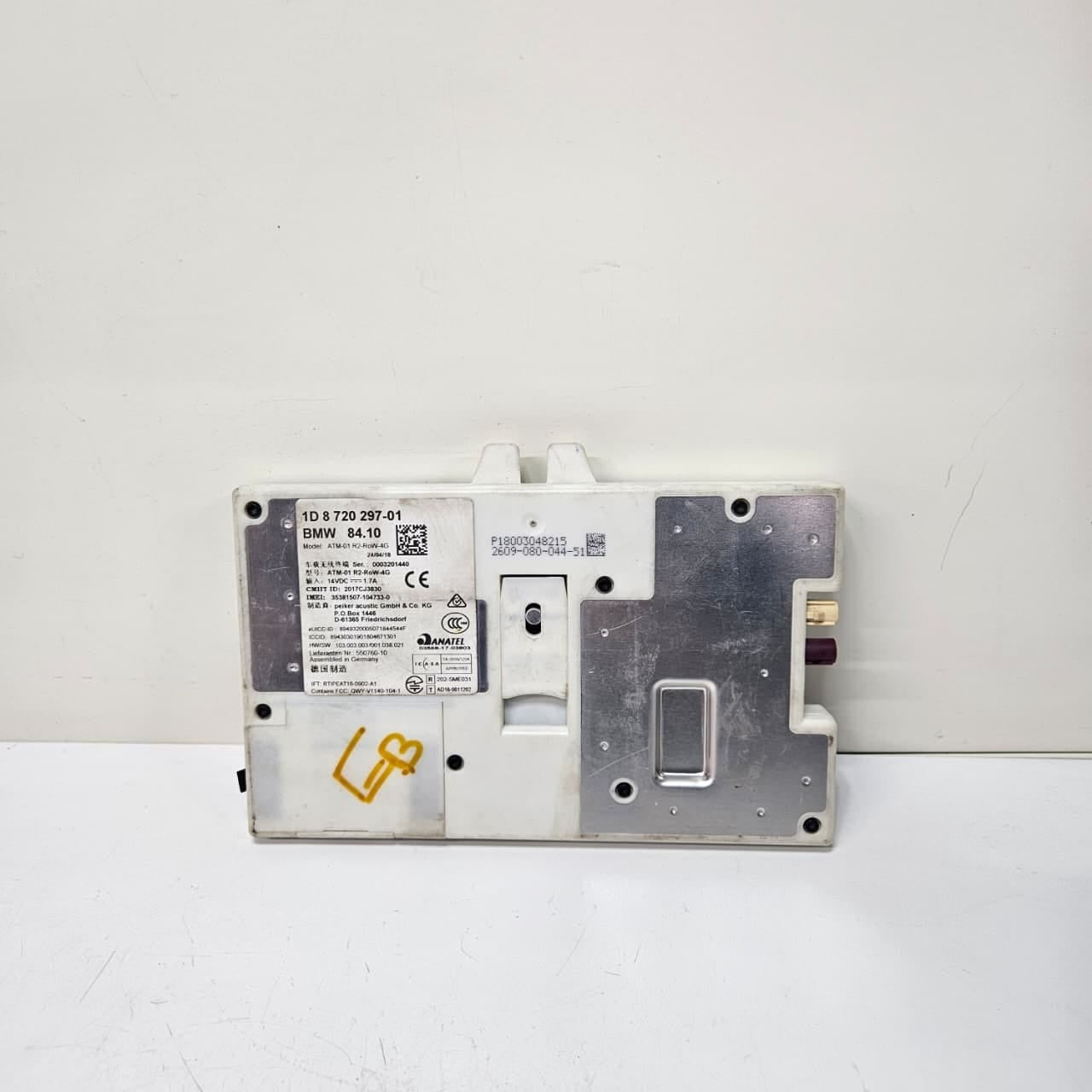 2018 BMW 740I G11 Telematics Control Module 8720297