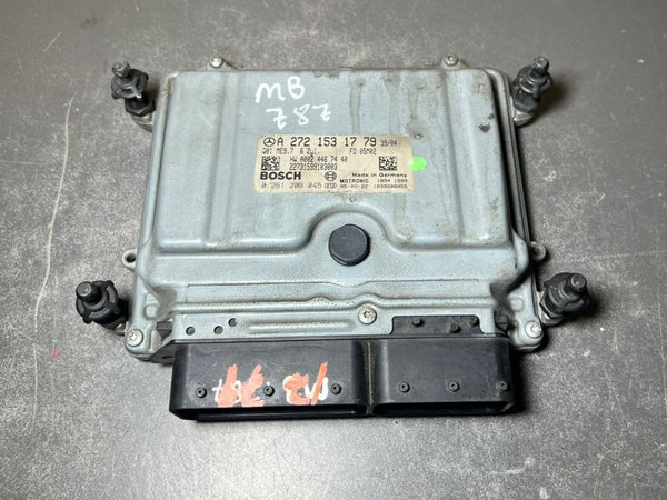 03-07 Mercedes W211 E-Class Engine Control Module Unit ECM ECU A272 1531779 OEM