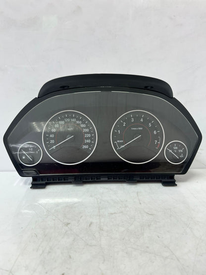 2014-2016 BMW 3 Series F30 428i PETRO Instrument Cluster speedometer 9382103 OEM