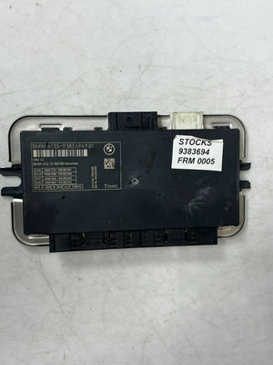 2011-2016 BMW X4 F26 FRM III 528i Footwell Light Control Module 9383694 OEM