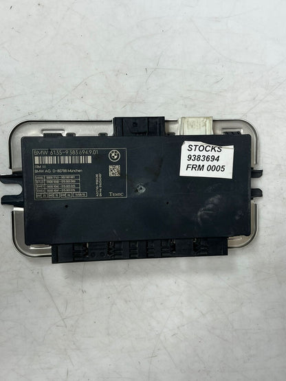 2011-2016 BMW X4 F26 FRM III 528i Footwell Light Control Module 9383694 OEM