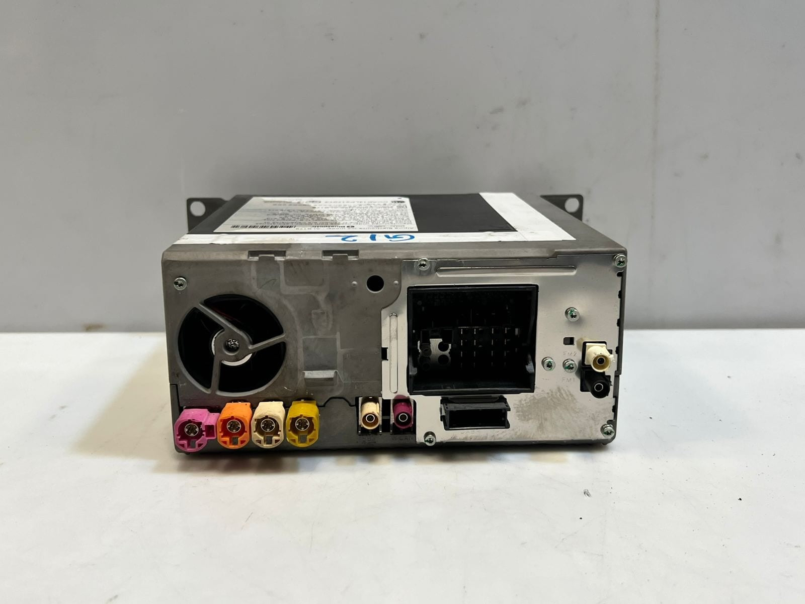 BMW G12 HARMAN NBT EVO Head Unit High 2 Alpine Japan Version 9867497