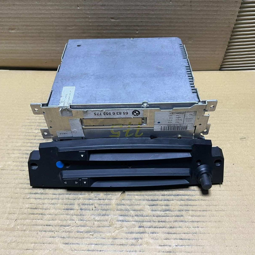 BMW Navigation Radio Cd Dvd 6953775 E63 E60 E61 HEAD UNIT 