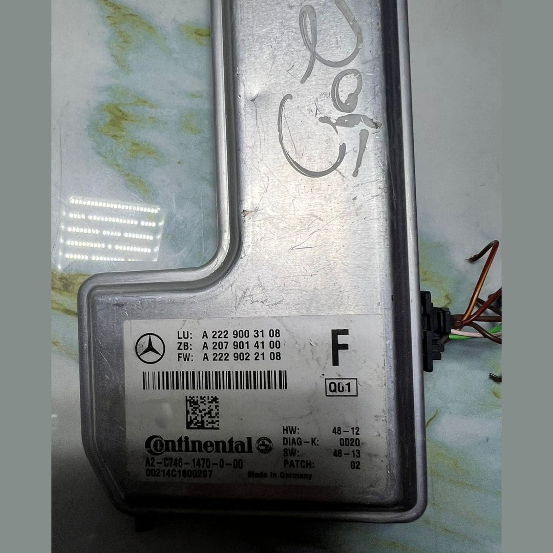 Mercedes Front Camera Control Unit A2229003108 W222 S-Class