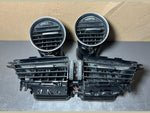 Load image into Gallery viewer, 12-14 Mercedes W204 C300 C250 Front Center Dashboard  Heater A/C Air Vent Set
