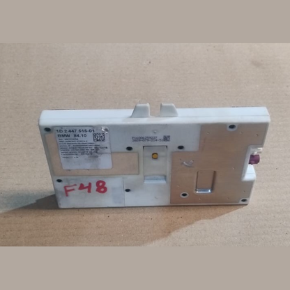 BMW X1 F48 TELEMATICS ANTENNA BLUETOOTH MODULE OEM -1D 2447515