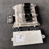 BMW F10 F11 X3 N20 MOTORSTEUERGERÄT DME ECU SET + SCHLÜSSEL - 7635714