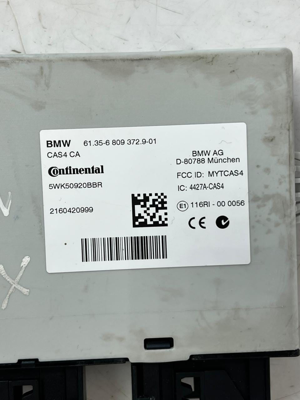 2016 BMW X3 F25 N47D Engine Control Unit ECU SET DDE+CAS4+2KEYS 8586539 OEM