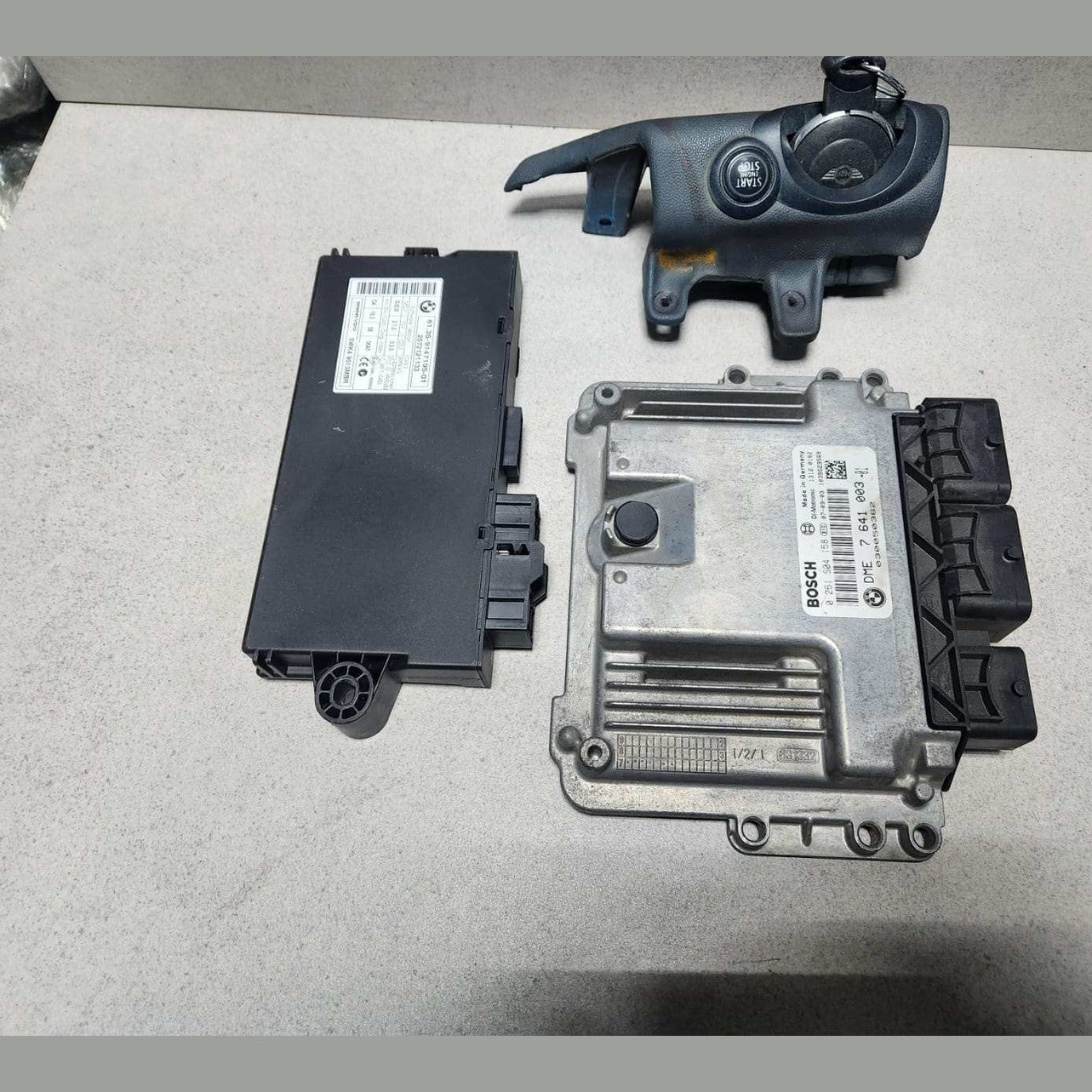 BMW Engine Control Unit 7641003 R55 R56 N14 1.6 174HP ECU SET 