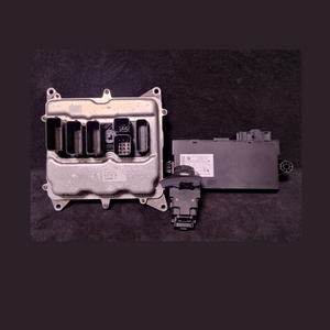 BMW X1 Series E84 2014 Engine Control Unit  ECU SET + CASE + KEY DME 8631727