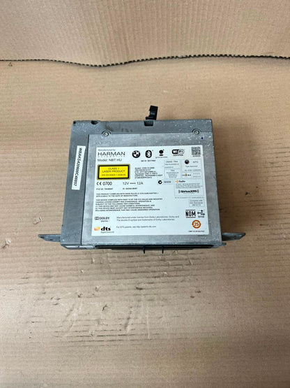 BMW X3 X4 X5 F10 F11 F30 HARMAN NBT HU Radio Navigation Head Unit 9327314 OEM