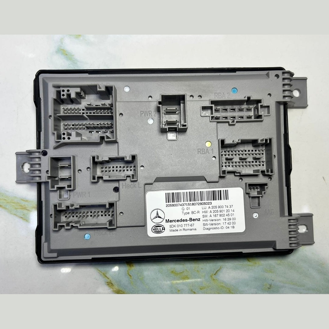 2019 Mercedes C300 Sam Electrical Center Control Unit A2059007437 W205 C-Class
