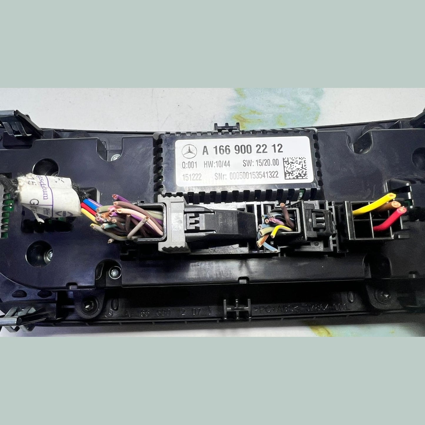 12-16 Mercedes GL350 Climate Control Unit A1669002212 GL Class 166 ML/GLE/GLS