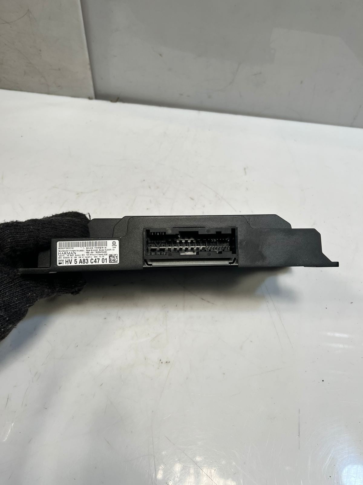 2023 BMW iX G60 G70 and i4 HARMAN Sound Amplifier 5A83C47 OEM