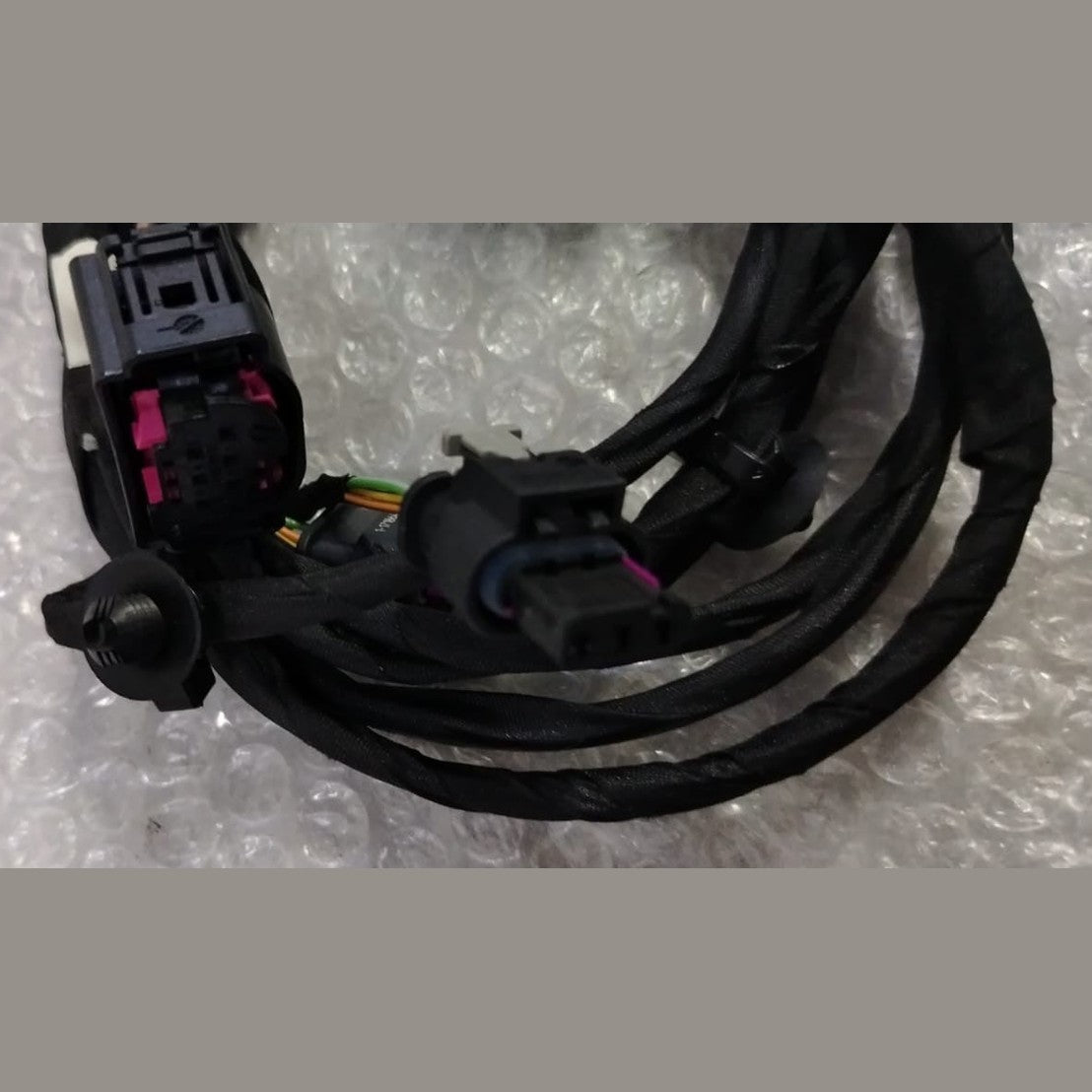 OEM BMW 7 G11 G12 Parking sensor (PDC) Rear wiring loom 8736404 NEW