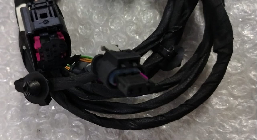 OEM BMW 7 G11 G12 Parking sensor (PDC) Rear wiring loom 8736404 NEW