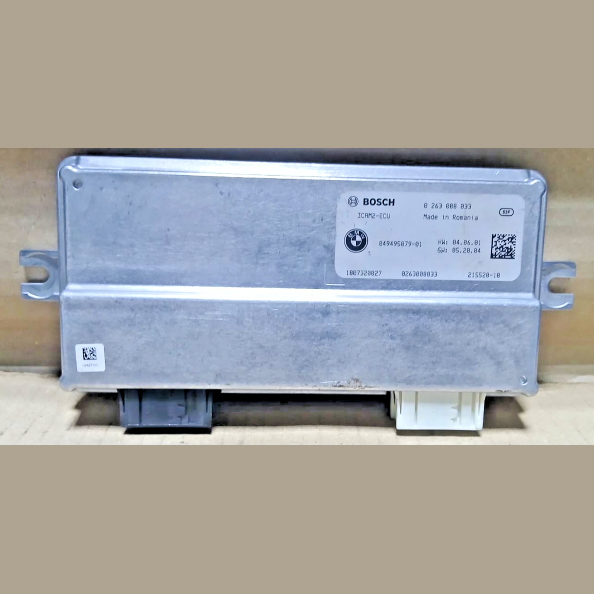 BMW X3 G01 MODULE CONTROL BOX CAMERA ICAM 2 ECU 9495879