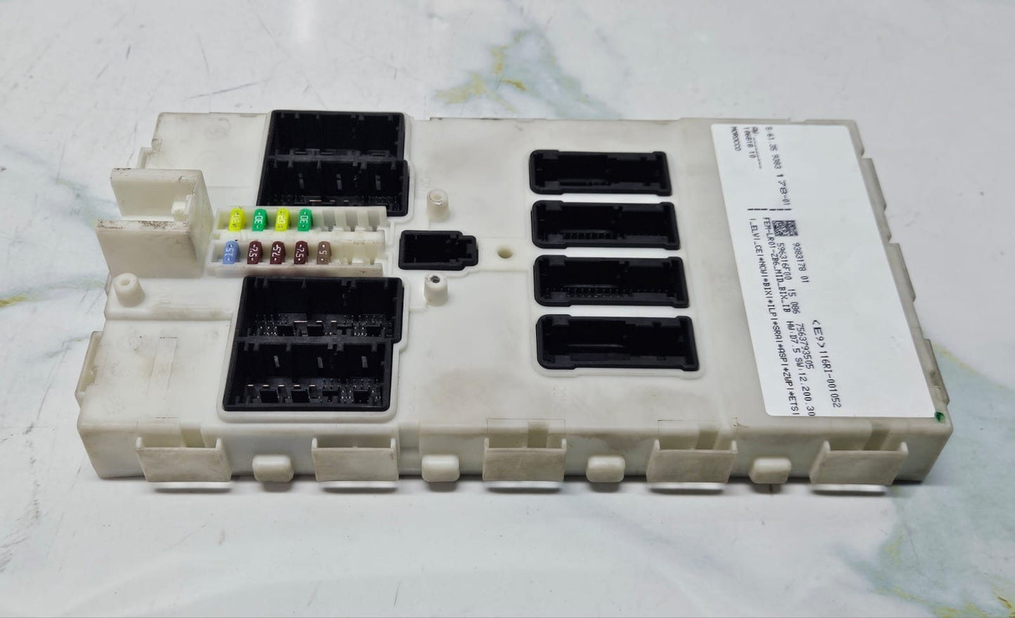 2011-2017 BMW X3 F30 F31 F32 F25 N20 Engine Control Unit SET DME 8639595 OEM