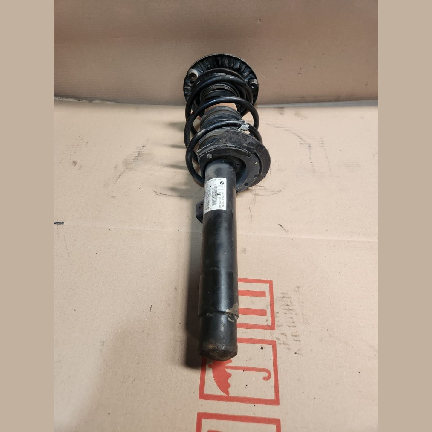 2012-2015 BMW 320i Spring Strut Front Assembly 6791551 3-Series F30 F30 LCI 