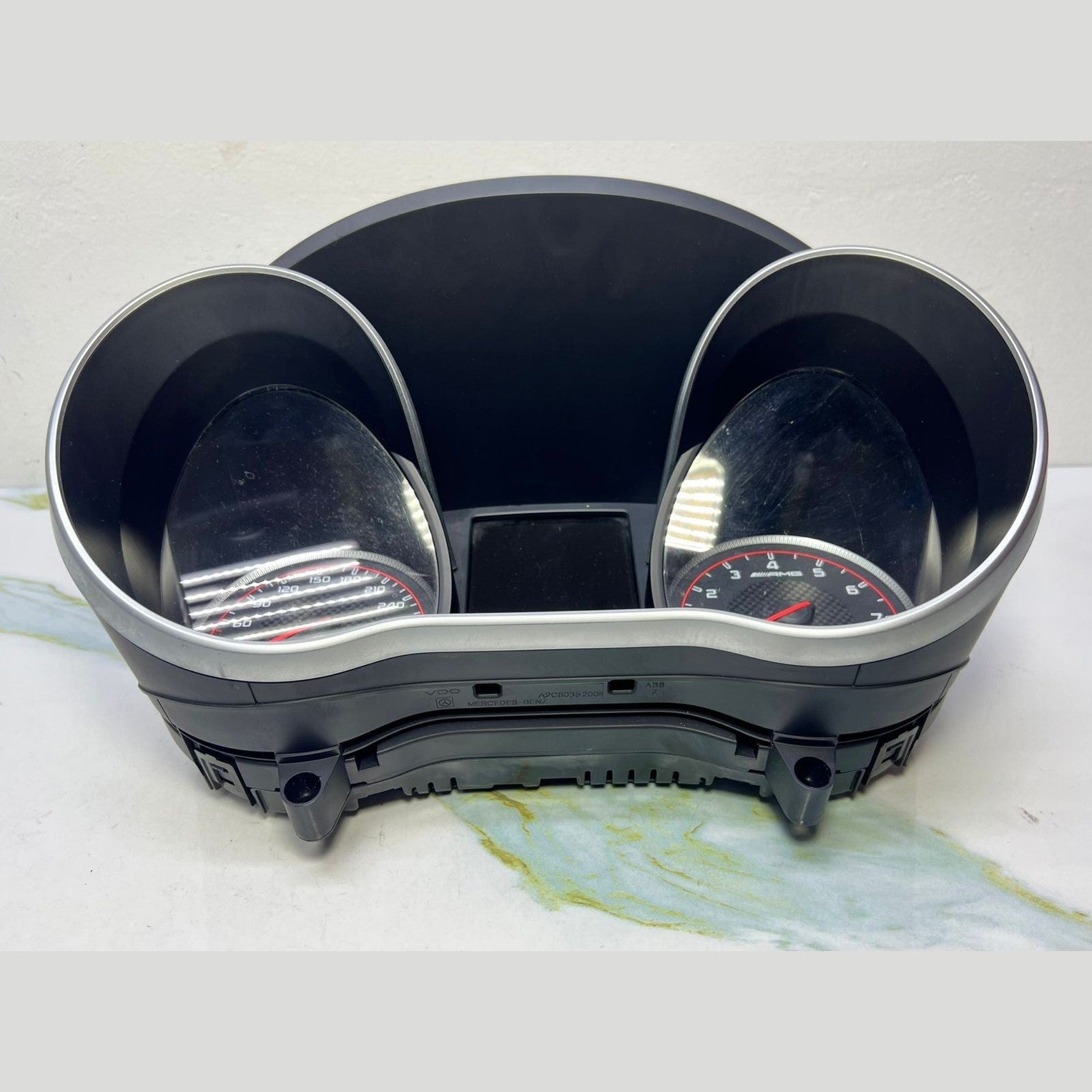 14-20 Mercedes-Benz W205 C-Class AMG Instrument Cluster Speedometer A205 9006221