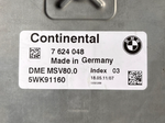 Load image into Gallery viewer, BMW  X1 E84 N52 ENGINE CONTROL UNIT MODULE ECU ONLY - 7624048
