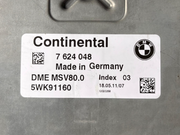 BMW  X1 E84 N52 ENGINE CONTROL UNIT MODULE ECU ONLY - 7624048