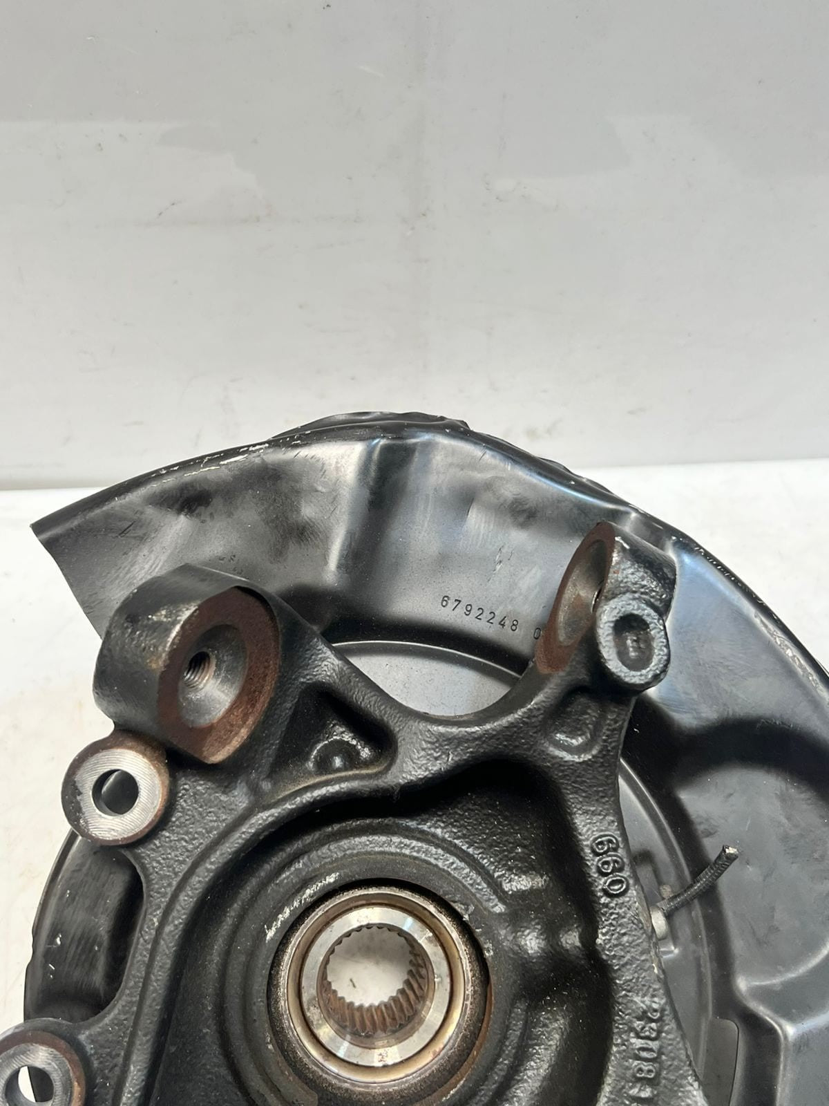 BMW 3 Series F30, F31, F35 Rear Wheel Hub Rear 6867262 OEM