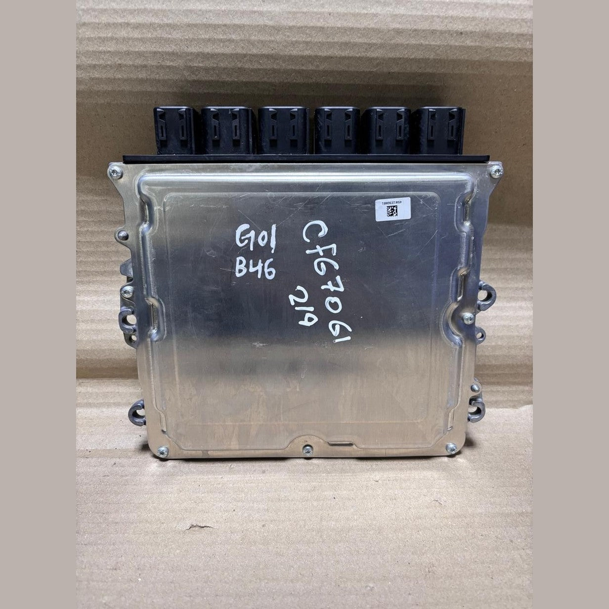 G01 X3 USA B46B vin CF67061 23/04/2018 ENGINE CONTROL UNIT  ECU ONLY - 9468802