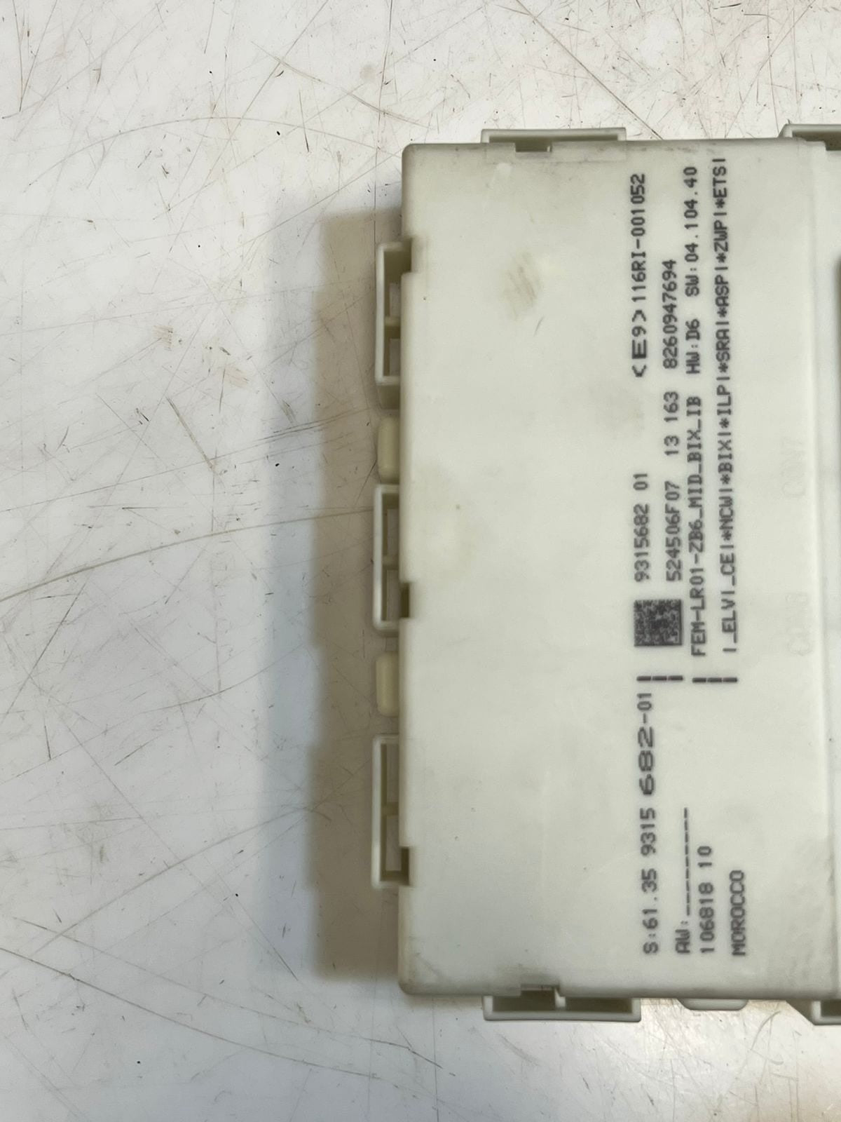 BMW N13 F30 Engine Control Unit ECU SET DME+FEM 8610484 OEM