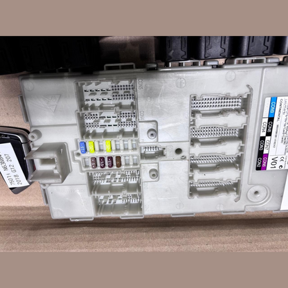 BMW 750li N63NB44C 2018 G12 ENGINE CONTROL UNIT COMPLETE SET + KEY  - 8680196