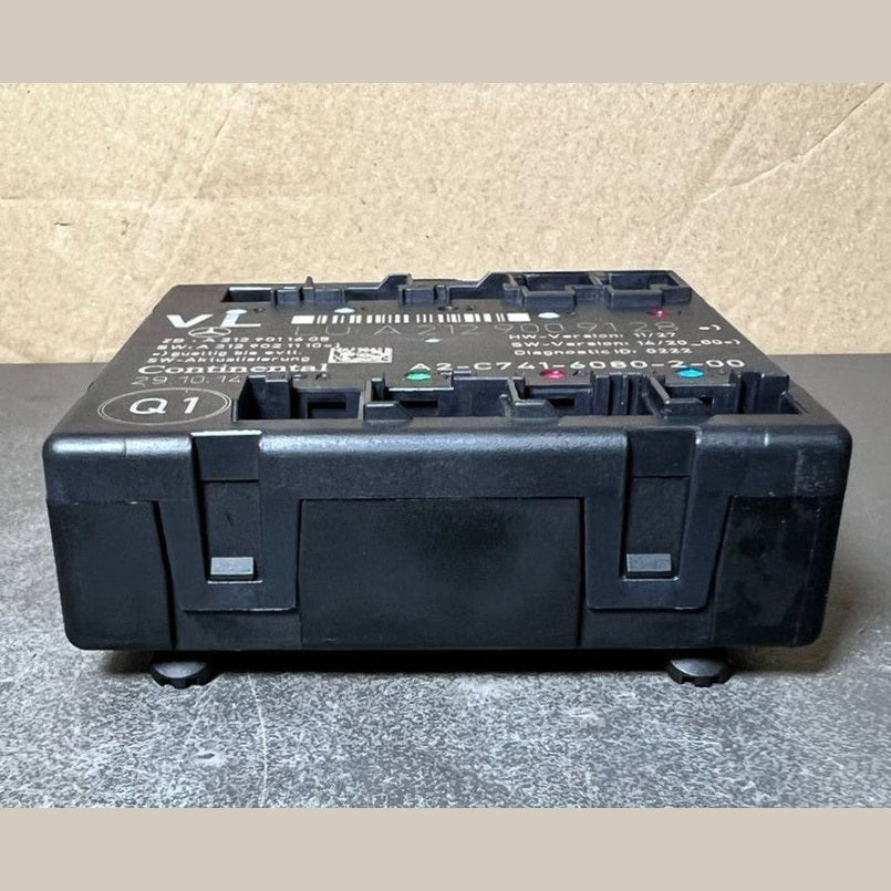Mercedes-Benz W212 E-Class Front Left Side Door Control Module A212 9009128 OEM