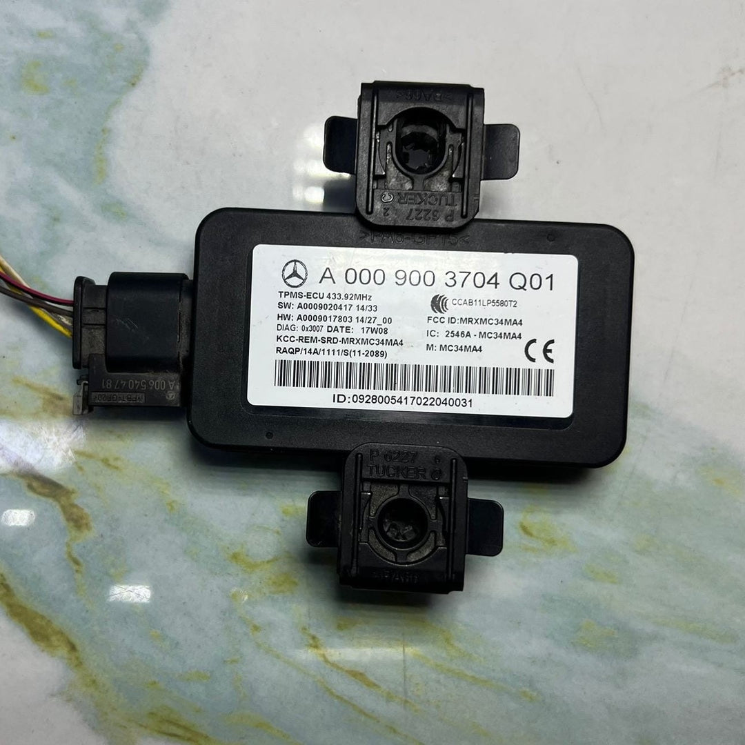 2018 Mercedes GLS450 Tire Pressure Control Module A0009003704 CLS Class W218