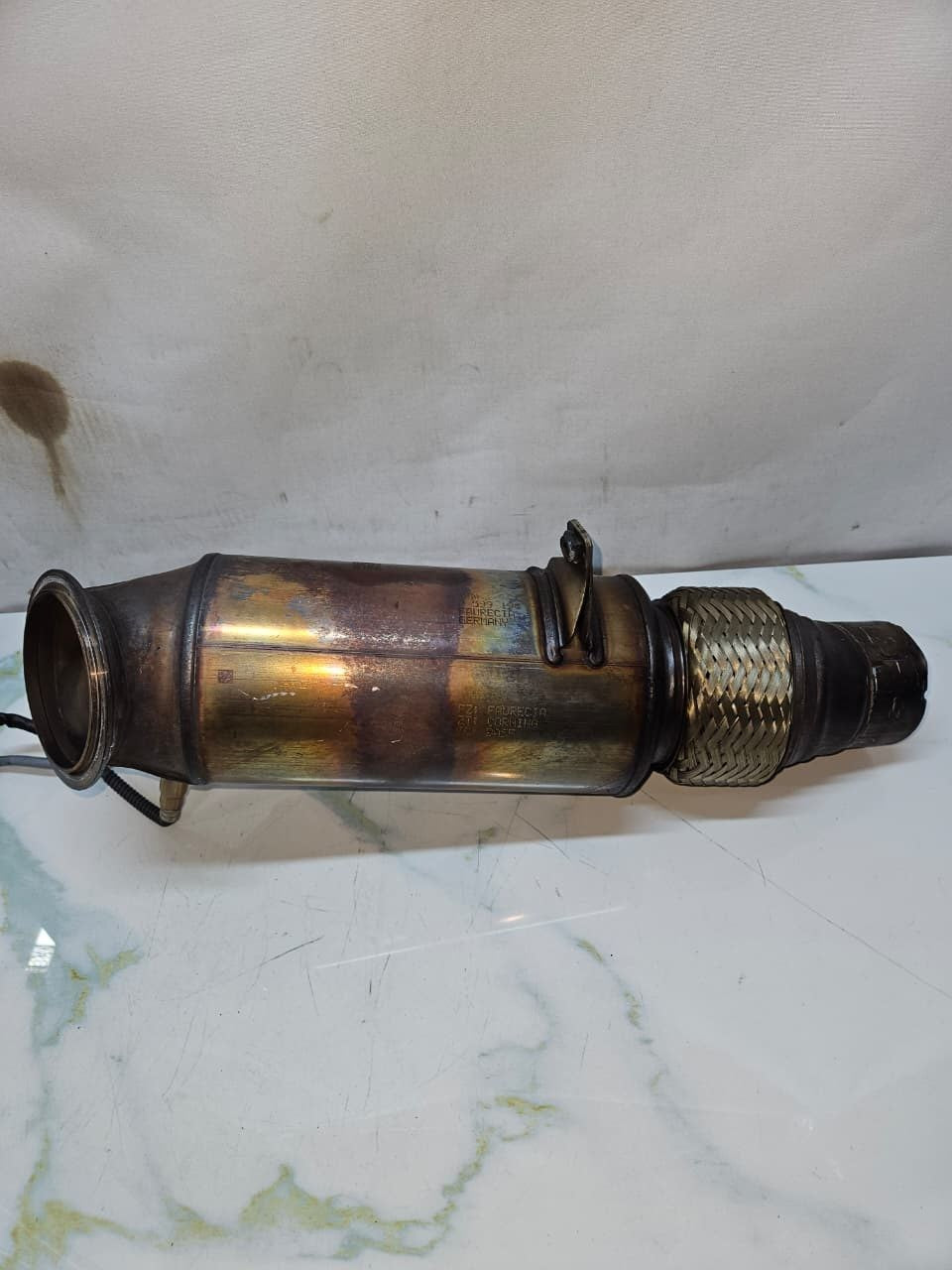 2010-2017 BMW 5 Series 535i F10 &other N55 Models Catalytic Converter7599198 OEM