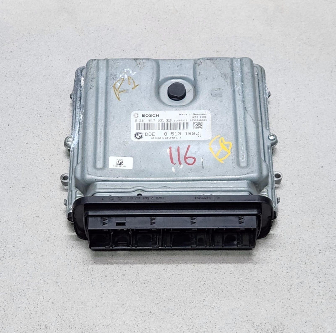 BMW N57 Engine Control Unit  8513169 F10 F11 OEM