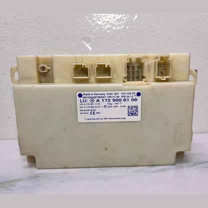 2013-2014 Mercedes-Benz C350 Keyless Go Ignition Control Module A 172 9006106 C-