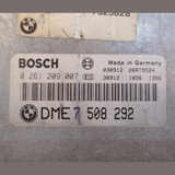 BMW 320/ 3 SERIES ENGINE ECU, E46 N42 318I 2002, P/N , ECU ONLY- 7508292