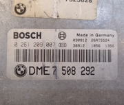 BMW 320/ 3 SERIES ENGINE ECU, E46 N42 318I 2002, P/N , ECU ONLY- 7508292